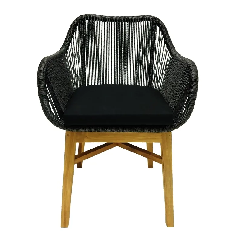 Fotoliu Pako World Kalie Boho Natural 60x61x80cm 69702 - imagine 4