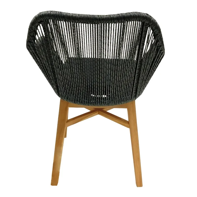 Fotoliu Pako World Kalie Boho Natural 60x61x80cm 69702 - imagine 5