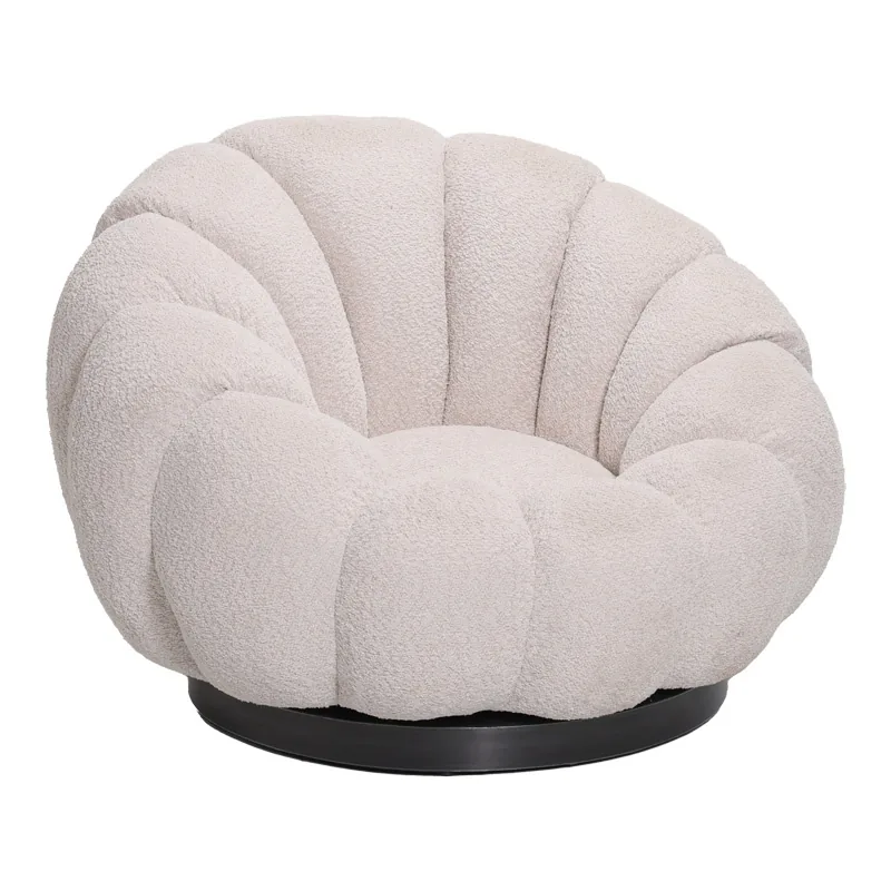 Fotoliu Pako World Nester Boucle Bej 98x97x69cm