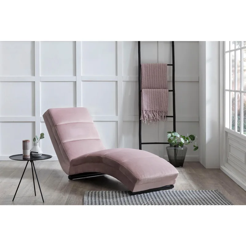 Fotoliu Sezlong de Relaxare Livetastic Roz