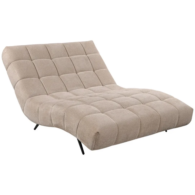 Fotoliu Sezlong Relaxare MID.YOU Crem