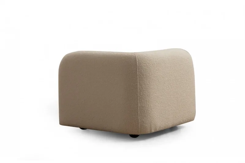 Fotoliu Victoria Cream Bouclette - imagine 3