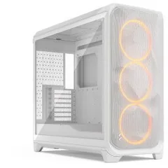 Fractal Design 3 XL RGB TG Clear Tint Alb