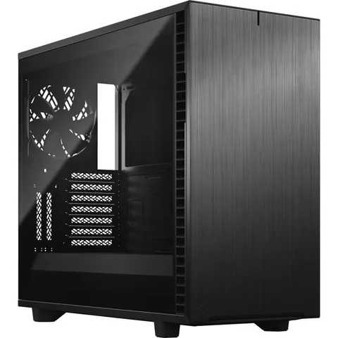 Fractal Design Define 7 TG Dark Tint Negru