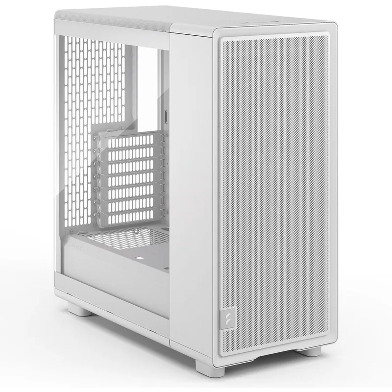 Fractal Design Epoch Midi-Tower ATX TG Clear Alb