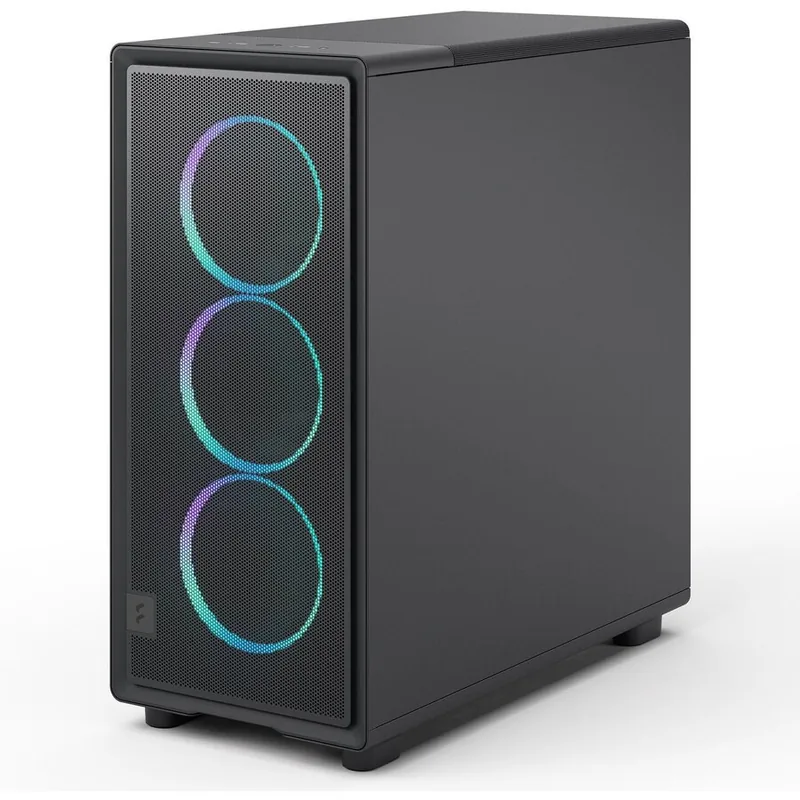 Fractal Design Epoch RGB Light Tempered Glass Midi Tower ATX Negru