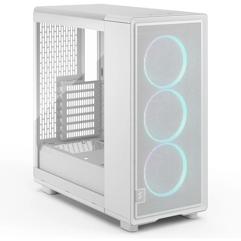 Fractal Design Epoch RGB TG Clear Alb