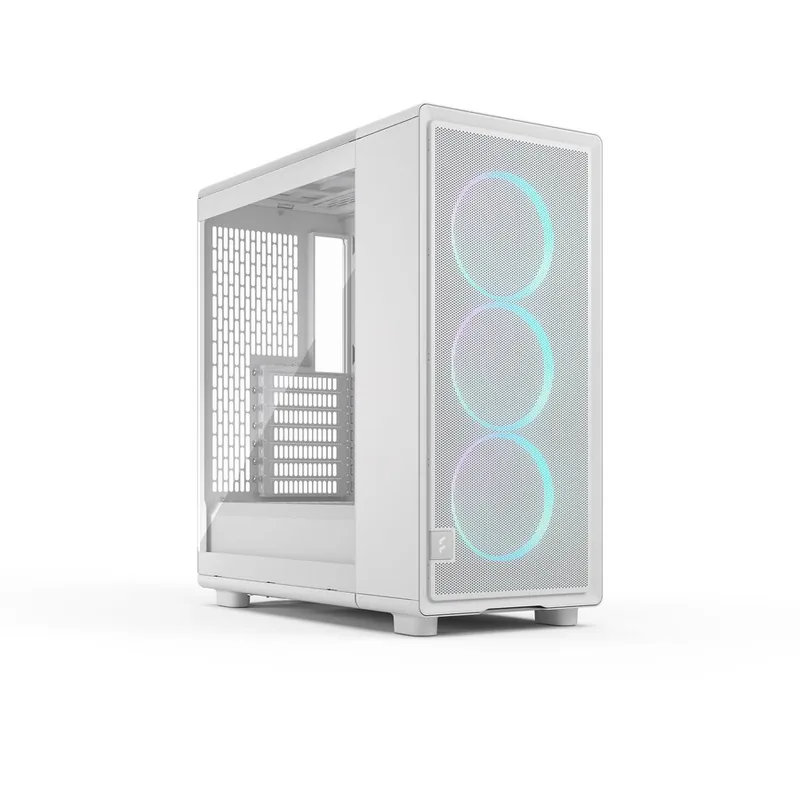 Fractal Design Epoch TG RGB Clear Tint Alb