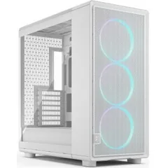 Fractal Design Epoch XL TG RGB Clear Tint Alb