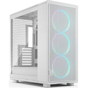 Fractal Design Epoch XL TG RGB Clear Tint Alb