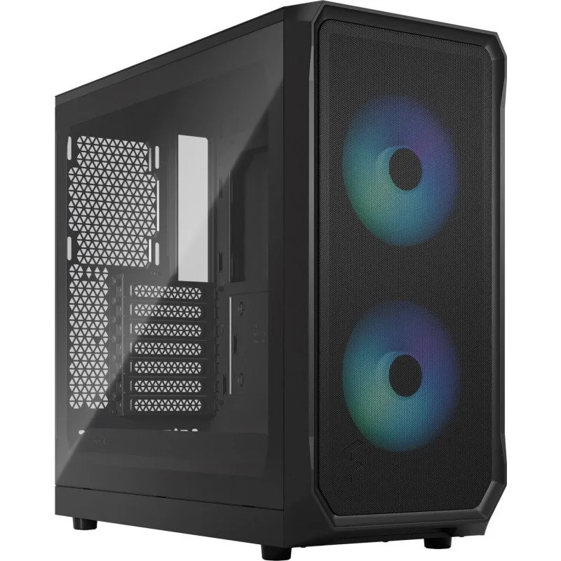 Fractal Design Focus 2 RGB Negru CAFDFOC2A03