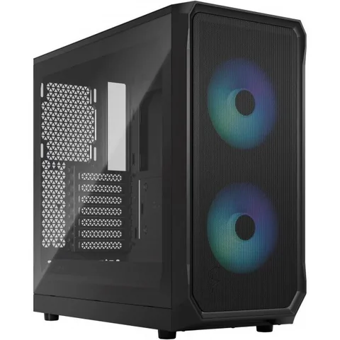 Fractal Design Focus 2 RGB Negru FD-C-FOC2A-03