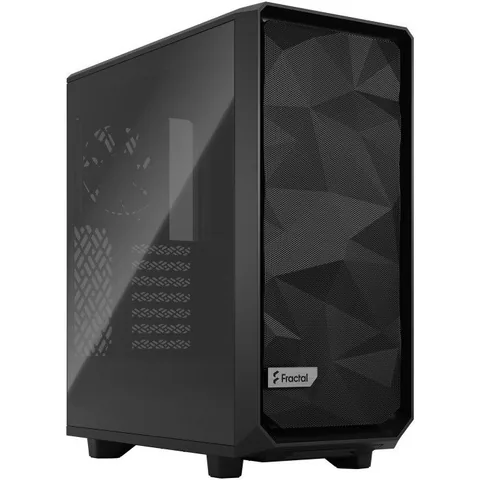 Fractal Design Meshify 2 Compact Negru TG Light Tint