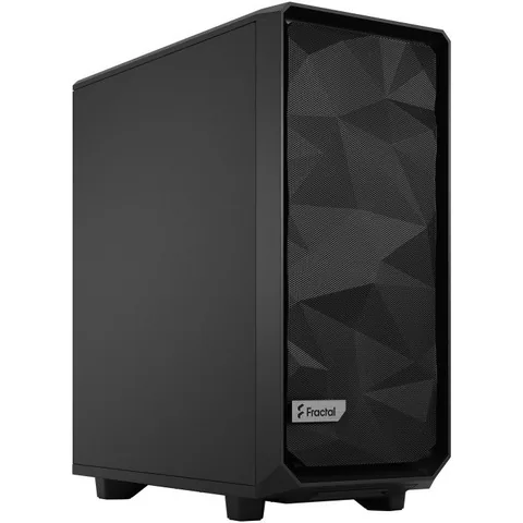 Fractal Design Meshify 2 Compact Solid Negru
