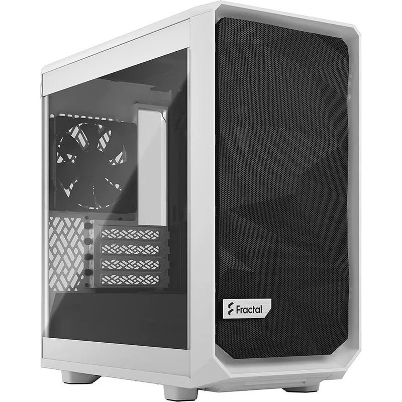 Fractal Design Meshify 2 Mini TG Clear Tint Alb
