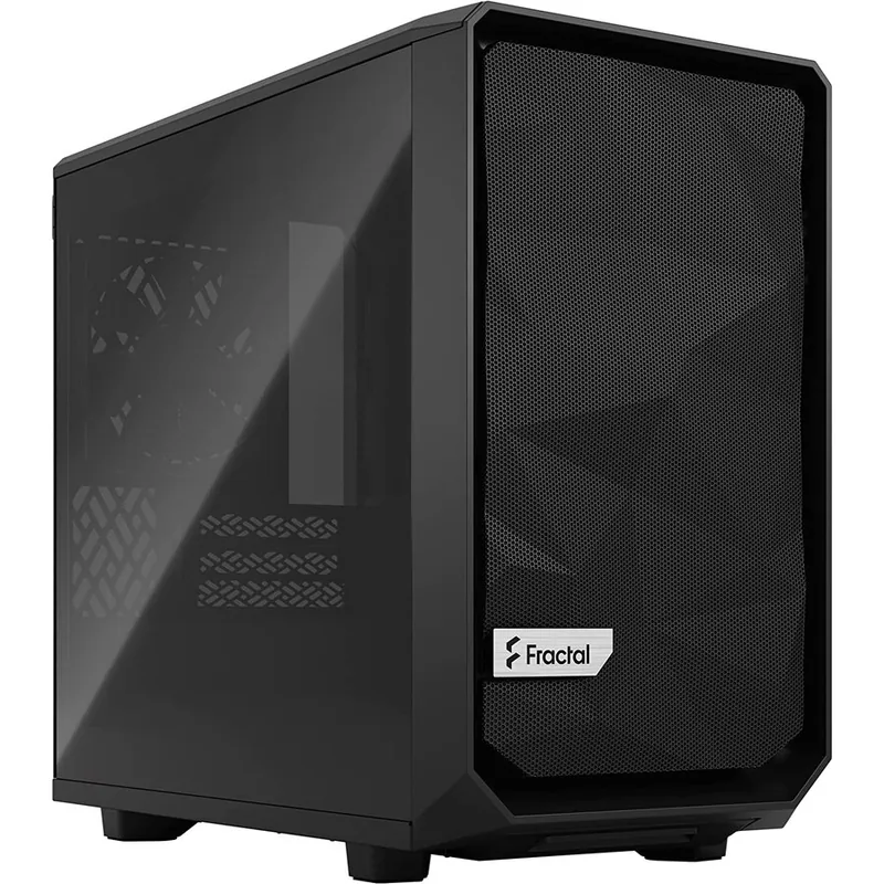Fractal Design Meshify 2 Nano Negru TG Dark Tint