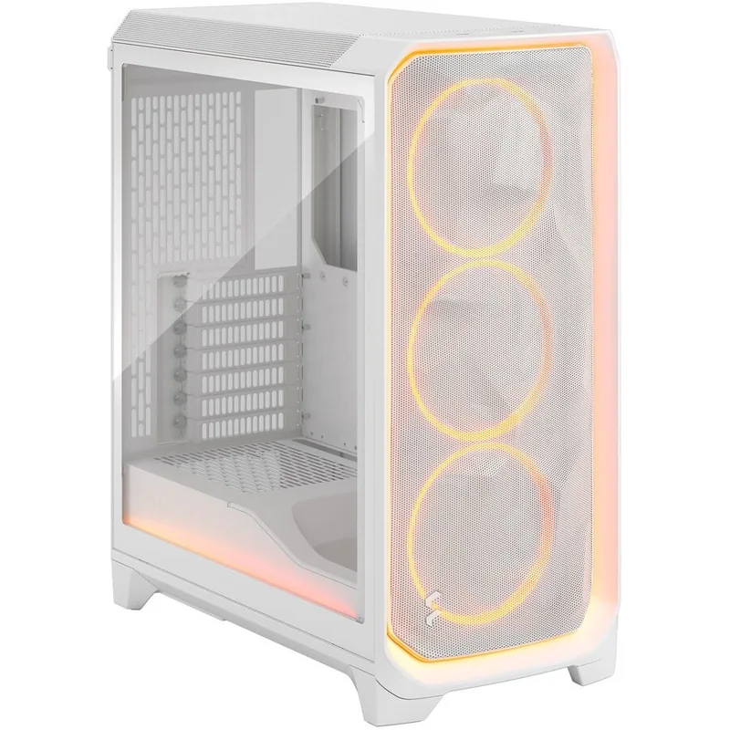 Fractal Design Meshify 3 Ambience Pro RGB TG Clear Alb