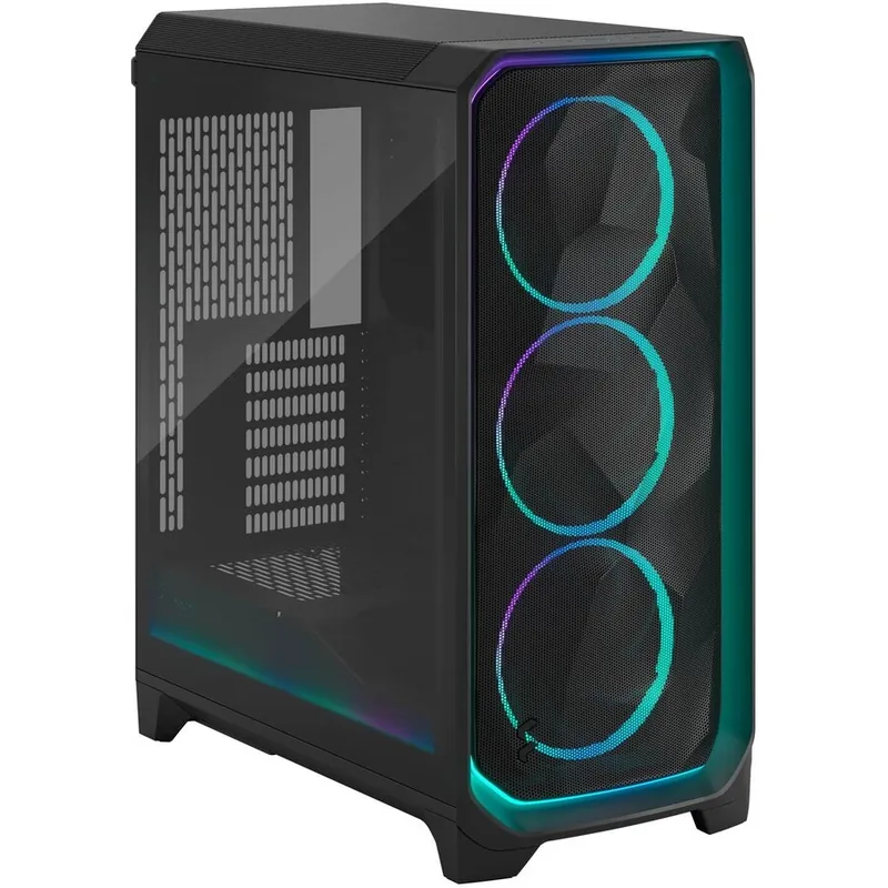 Fractal Design Meshify 3 Ambience Pro RGB TG Light Negru