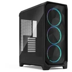 Fractal Design Meshify 3 Negru RGB TG Light Tint CAFDMES3A06
