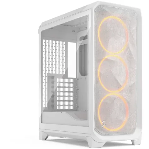 Fractal Design Meshify 3 RGB TG Clear Tint Alb