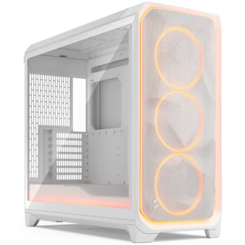 Fractal Design Meshify 3 XL Ambience Pro RGB TG Alb