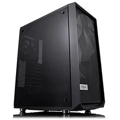 Fractal Design Meshify C Tempered Glass Negru
