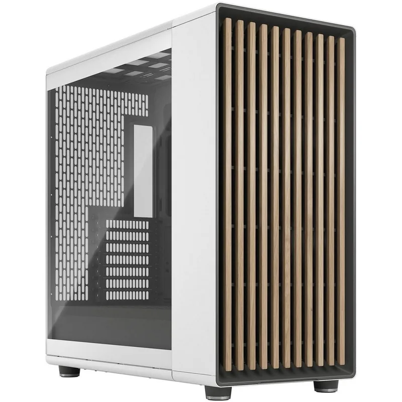 Fractal Design North XL Chalk TG Clear