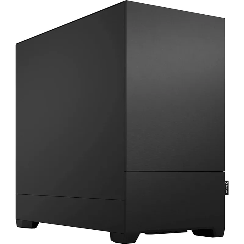 Fractal Design Pop Mini Silent Solid Negru FD-C-POS1M-01