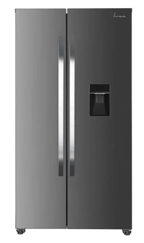 Fram FSBS-HM440NFXWDE++ Side-by-Side 439L Full No Frost LED Inox