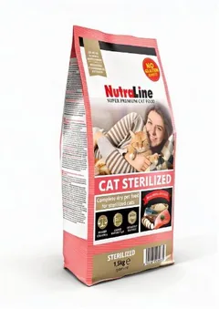Nutraline Cat Sterilised 10kg