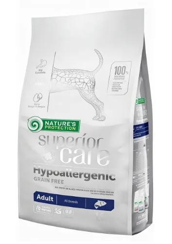 Hrana Uscata Caini Nature's Protection Hypoallergenic Grain Free Salmon 1.5kg