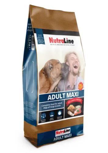 Hrana Uscata pentru Caini Nutraline Dog Adult Maxi K 3kg