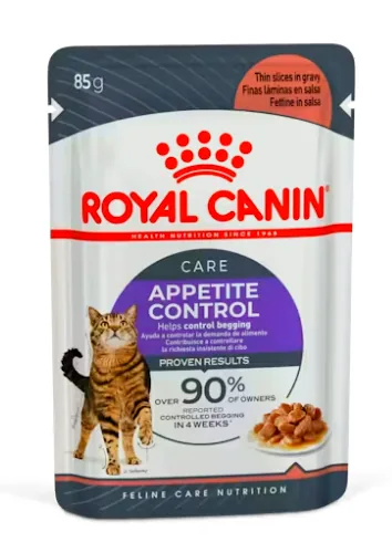 Hrana Umeda Pisici Royal Canin Felin Appetite Control Gravy 85g