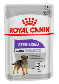 Hrana Umeda pentru Caini Royal Canin Sterilised Loaf 85g