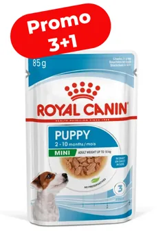 Plic Royal Canin Mini Puppy 85g Set 4
