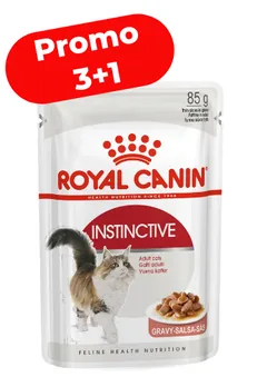 Royal Canin Felin Instinctive Gravy 85g Pachet 3+1