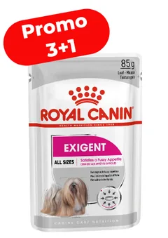 Hrana Umeda pentru Caini Royal Canin Exigent Loaf 85g Pachet 4