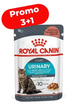 Hrana Umeda pentru Pisici Royal Canin Urinary Care Pachet 4 x 85g