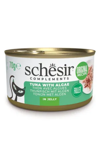 Conserva Pisici Schesir Ton/Alge In Jelly 70g