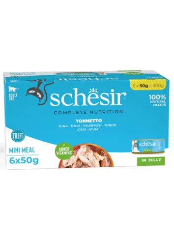Hrana Umeda Pisici Schesir Ton in Jelly 6x50g