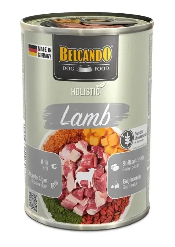 Conserva pentru Caini Belcando Holistic Miel 400g
