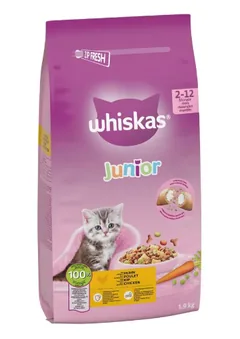 Hrana Uscata pentru Pisici Whiskas Junior Pui 800g