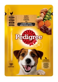 Plic Hrana Umeda Pedigree Pui in Sos 100g