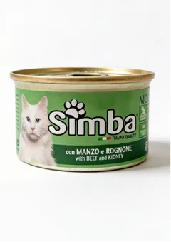 Simba Cat Mousse Vitel si Rinichi 85g