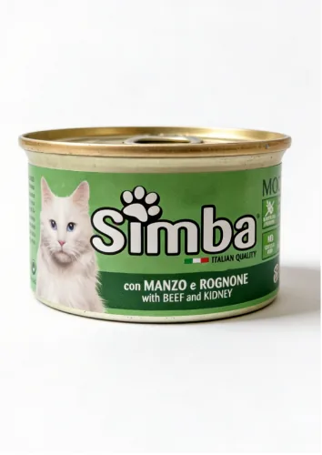 Simba Cat Mousse Vitel si Rinichi 85g