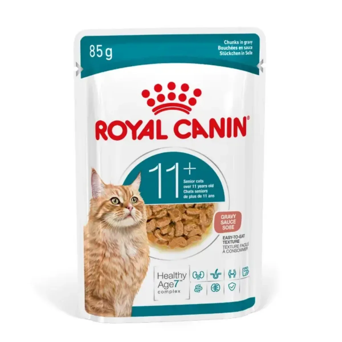 Royal Canin Ageing 11+ 85g Bucati in Sos