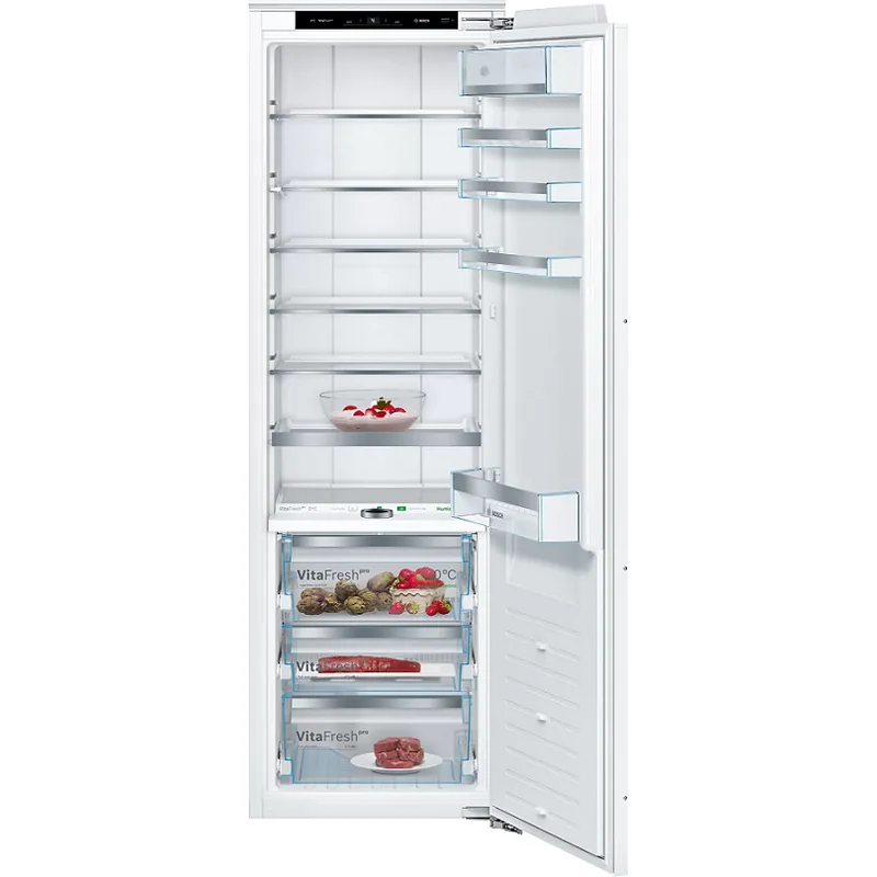 Bosch KIF81PFE0 289 l Argintiu