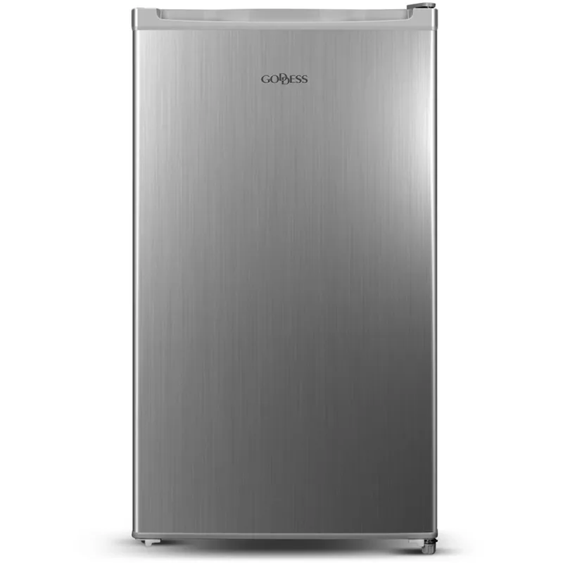 Frigider Goddess Independent 90L 85cm Ușă Simplă Argintiu