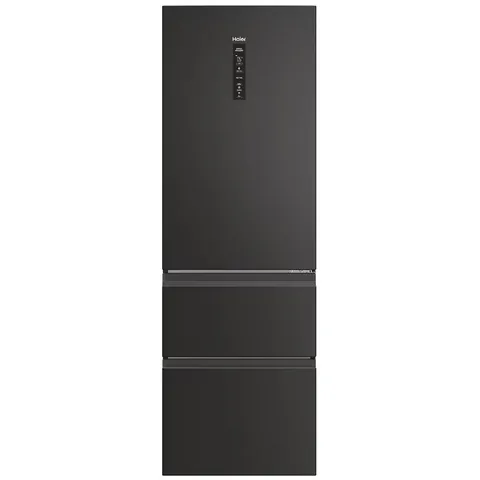 Haier HTW5618DNPT 360L Total No Frost Wi-Fi 3 Uși Negru