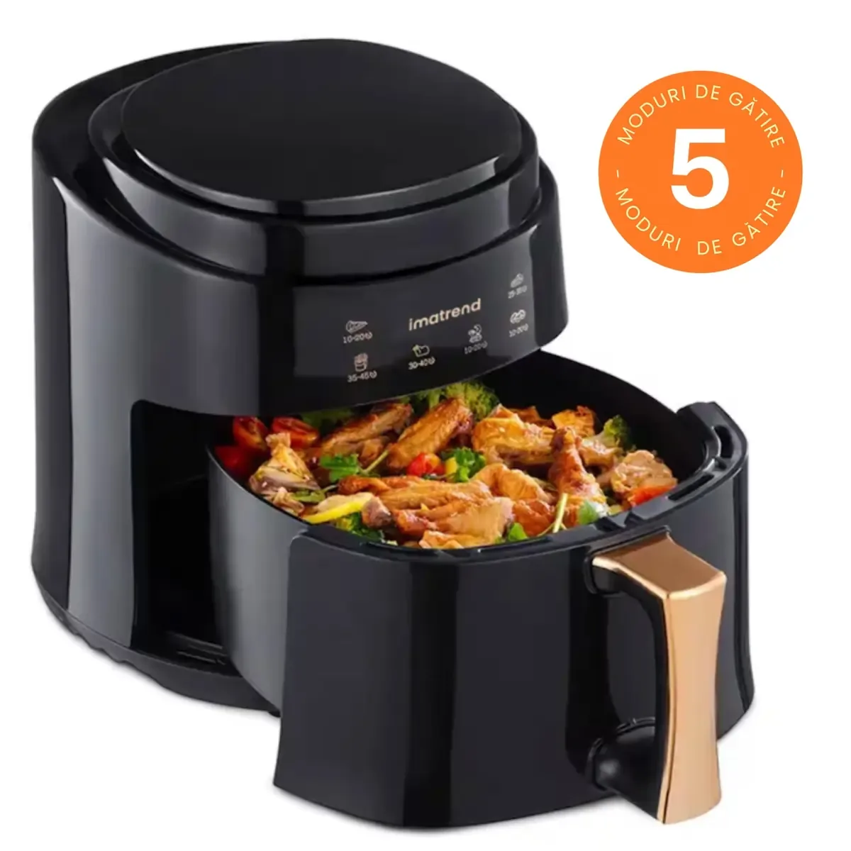 IMA Trend XL 8L 1400W Negru